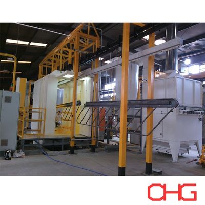 İyi bir fiyat. PVC püskürtme kabinli özelleştirilmiş otomatik toz kaplama hattı ekipmanları çevrimiçi