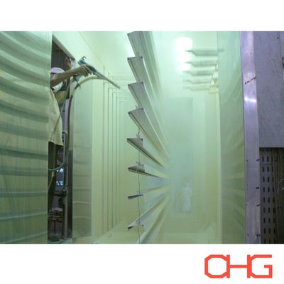 Alüminyum profilleri için özelleştirilebilir ve yüksek performanslı toz kaplama üretim hattı donanım püskürtme ekipmanları