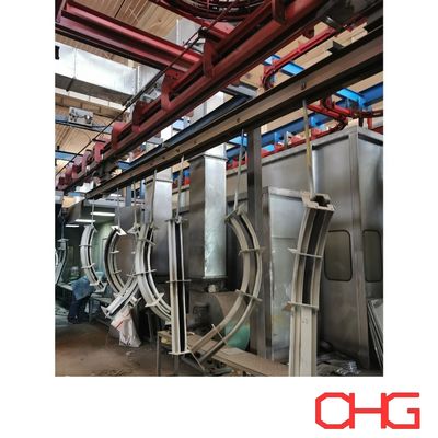 Donanım püskürtme ekipmanları ve PLC kontrol ünitesi