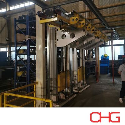 İyi bir fiyat. Özel Konveyör Ray Bileşenleri Üretimi İçin Otomatik Toz Boya Hattı çevrimiçi