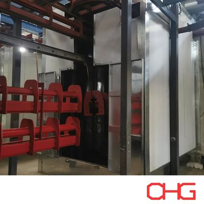 İyi bir fiyat. Taşıyıcı rayı için toz kaplama üretim hattı üretim ihtiyaçlarınız için özelleştirilebilir çözüm çevrimiçi