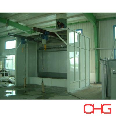 İyi bir fiyat. Otomatik / Manual Spray Kaplama ile Ekolojik Dostlu Sıvı Islak Boyatma Booth çevrimiçi