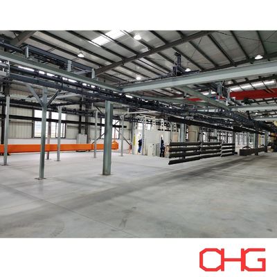 Özel kaplama ihtiyaçları için Metal Substrat Toz Kaplama Üretim Hatı