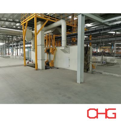 İyi bir fiyat. Yüksek üretim verimliliği için elektrostatik püskürtme ve manuel kaplama birleştiren özelleştirilmiş otomatik toz kaplama hattı çevrimiçi
