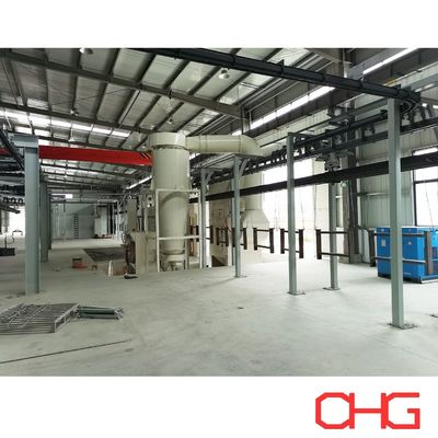 İyi bir fiyat. Toz kaplama üretim hattı Metal parçalar için kaplama sistemi özelleştirme çevrimiçi