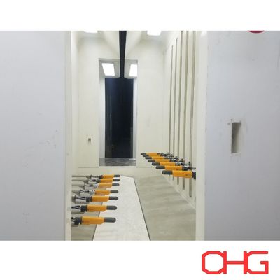 Kontrol ünitesi ile kaplama makinesi için otomatik elektrostatik toz püskürtme tabancası