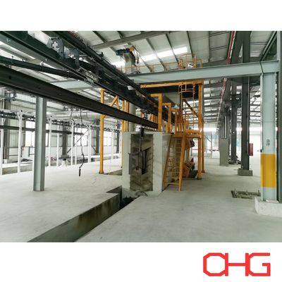 İyi bir fiyat. Elektrostatik Toz Kaplama Üretim Hatı Yapılandırılabilir Kaplama Sistemi çevrimiçi