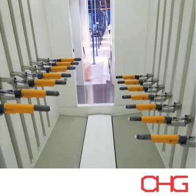 Metal yüzey tedavisi için DC 24V otomatik elektrostatik püskürtme tabancaları