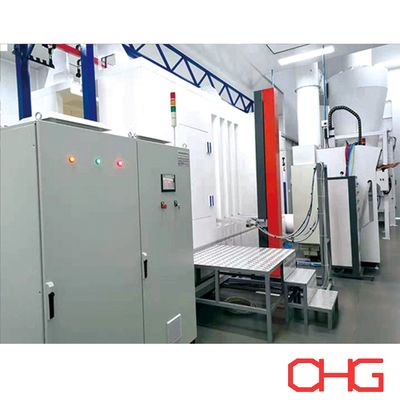 İyi bir fiyat. Üst taşıyıcı sistemi ve PLC kontrol özelleştirmesi ile özelleştirilebilir otomatik elektrostatik toz kaplama hattı çevrimiçi