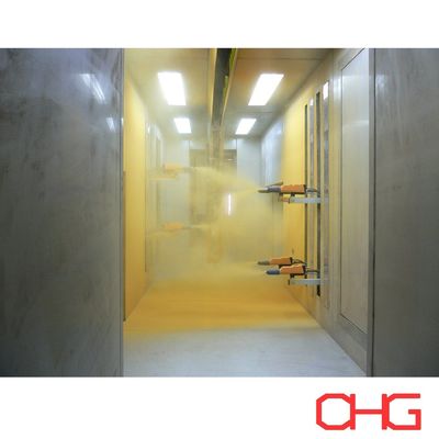 İyi bir fiyat. PLC Control Unit Top Automatic Electrostatic Powder Spray Gun for Customized Coating Spray Booth Equipment çevrimiçi