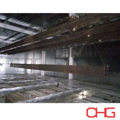 Otomatik Toz Kaplama hattı Doğrudan PLC Kontrol Birimi ile Toz Kaplama Sistemi