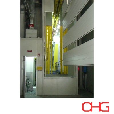 Asansör Demir Elektrik Kontrol Kabinesi ile özelleştirilebilir Elektrostatik Toz Kaplama hattı