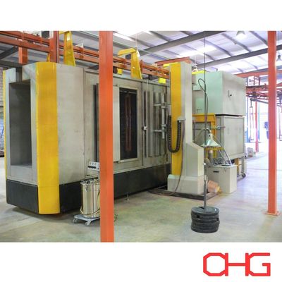 İyi bir fiyat. PLC Denetimli Toz Geri Dönüştürücü Spray Booth Toz Kaplama Ekipmanı için Özel çevrimiçi