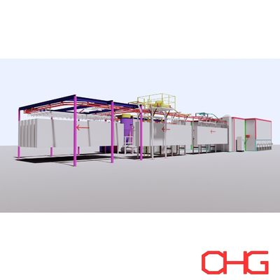 Elektrostatik Otomatik Toz Boya Hattı