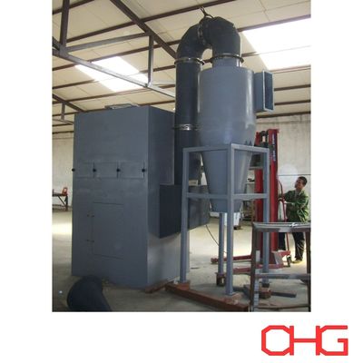 İyi bir fiyat. Hızlı Renk Değişimi Otomatik Cyclone Powder Recovery Box PLC Kontrol Birimi ile çevrimiçi