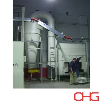 İyi bir fiyat. Upgrade Your Powder Coating Line with Professional Fast Color Change Big Cyclone Recovery System çevrimiçi