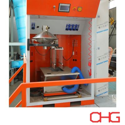 Toz Boyama Makinesi İçin Hızlı Renk Değişimi Toz Besleme Merkezi Üretim Verimliliğinizi Artırın