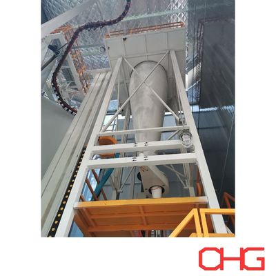 Otomatik Elektrostatik Toz Boya Hattı Otomatik Toz Boya Kaplama Sistemi Çin'de Üretilmiştir