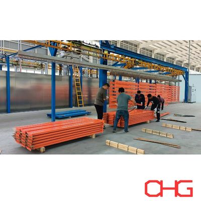 Donanım püskürtme ekipmanları En iyi kaplama sisteminde güçsiz konveyörlü toz kaplama ekipmanları