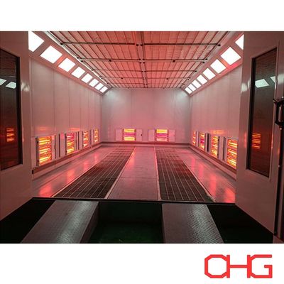 İyi bir fiyat. Customized Automotive Spray Paint Booth/Baking Room Cabin for Automative/Furniture çevrimiçi