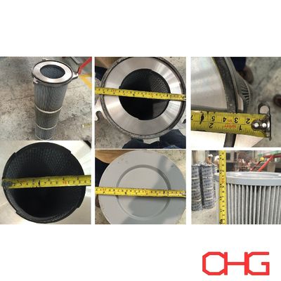 İyi bir fiyat. Polyurethane Spun Bağlı Orta Filtre Kartüsü Toz Kaplama çevrimiçi