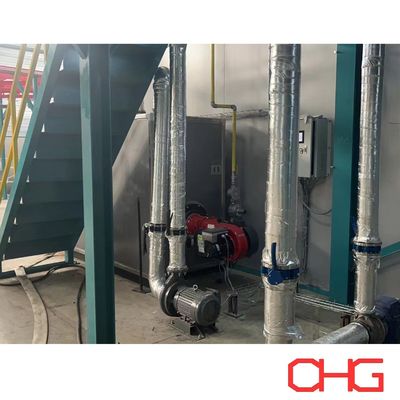 İyi bir fiyat. Kaplama üretim hattı için petrol/elektrik/gaz ısı değiştiricisi çevrimiçi