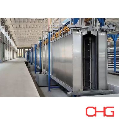 İyi bir fiyat. Metal raflar PP püskürtme kabinli toz kaplama üretim hattı çevrimiçi