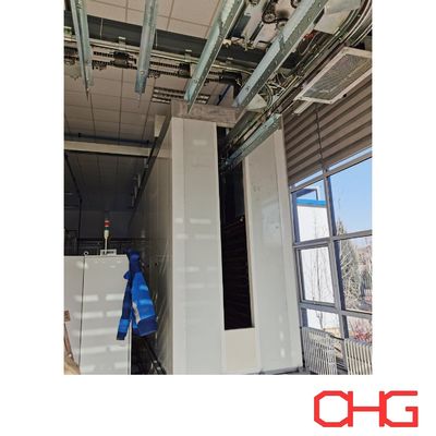 Otomatik Spreyleme Teknolojisi ve Stabil Tavan Konveyör Sistemi ile MDF ve Metal Levhalar İçin Özel Toz Boya Hattı