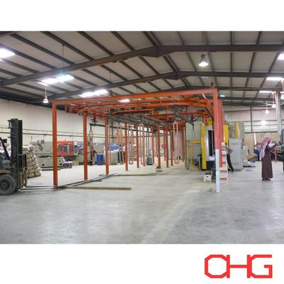 Otomatik püskürtme boyama kaplama makinesi ile özel ıslak boyama kulübü Ekoloji dostu