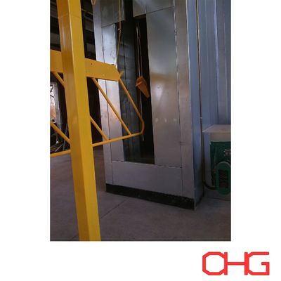 İyi bir fiyat. Esnek Endüstriyel Metal Parça Kaplama Çözümleri için Güç ve Serbest Konveyör Sistemli Otomatik Toz Boya Hattı çevrimiçi