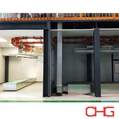 İyi bir fiyat. Ağır Makine Yapısal Parçaları İçin Karbon Çelikten Yapılmış P&F Tavan Konveyör Sistemi çevrimiçi