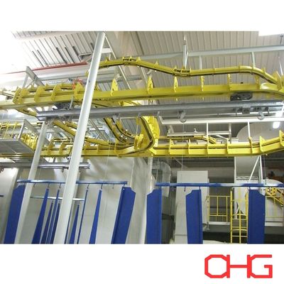 Kalite Güçlü ve ücretsiz taşıma sistemi katman üretim hattı için kaldırma makinesi ile Fabrika