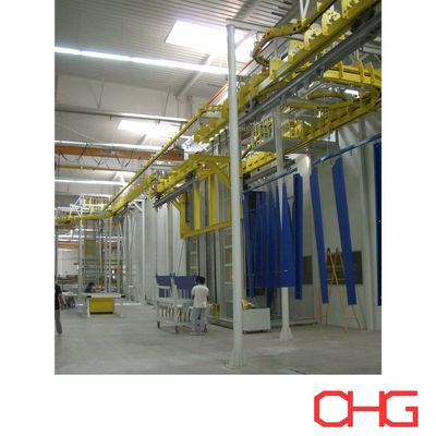 İyi bir fiyat. Power and Free Conveyor System with Lifting Machine for Coating Line Customization Technical Data Customized çevrimiçi