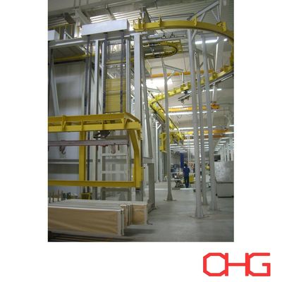 İyi bir fiyat. Power and Free Overhead Conveyor System with Lift After-sales Service and Guide Equipment Installation çevrimiçi