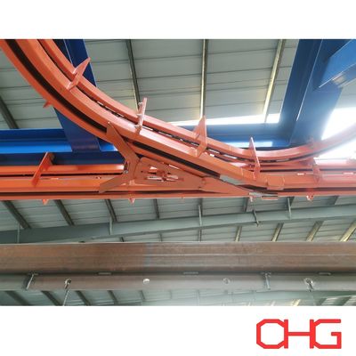 İyi bir fiyat. Power and Free Overhead Conveyor System within Powder Coating Line Customized Technical Data çevrimiçi