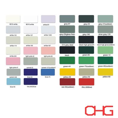 Özel Epoksi Toz Kaplama Tozu Yüksek Parlaklık Yarım Parlaklık ve Parlaklıksız Seçenekler